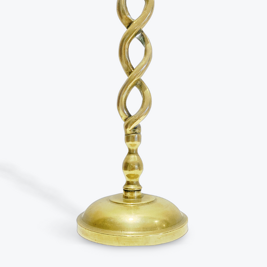 BRASS CANDLE HOLDER