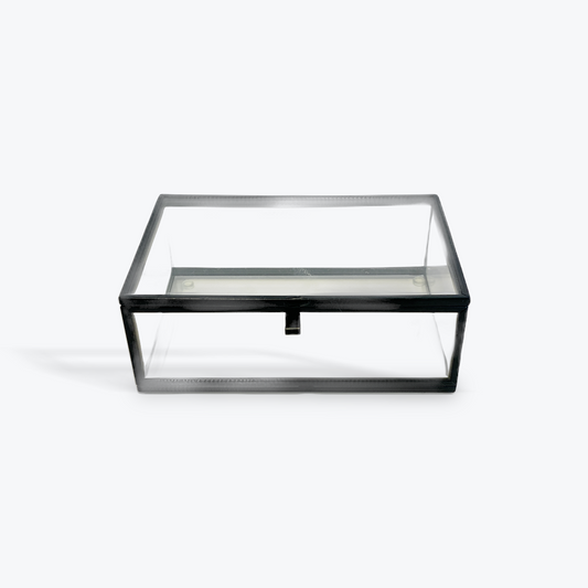 GLASS DISPLAY BOX