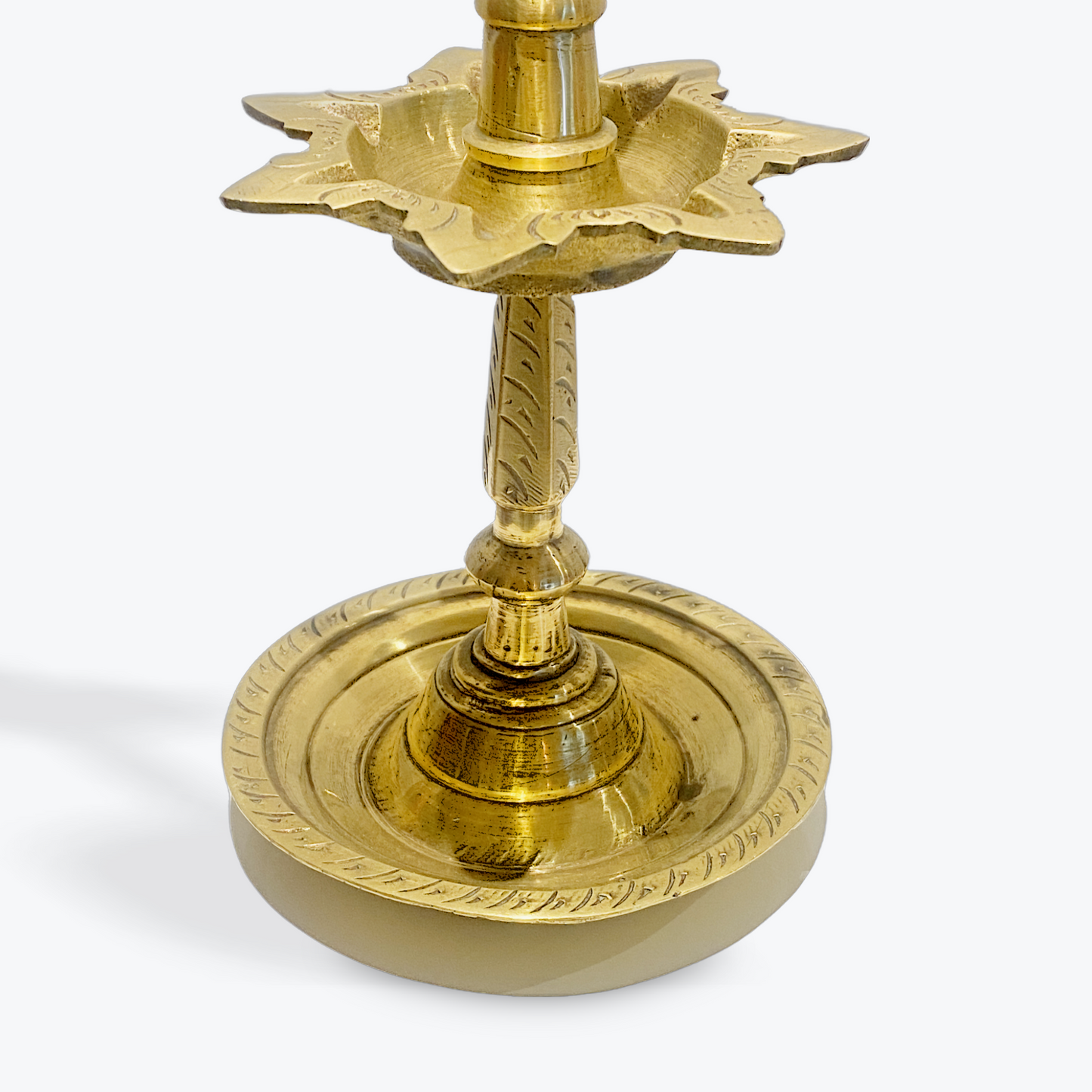 VINTAGE BRASS STAND